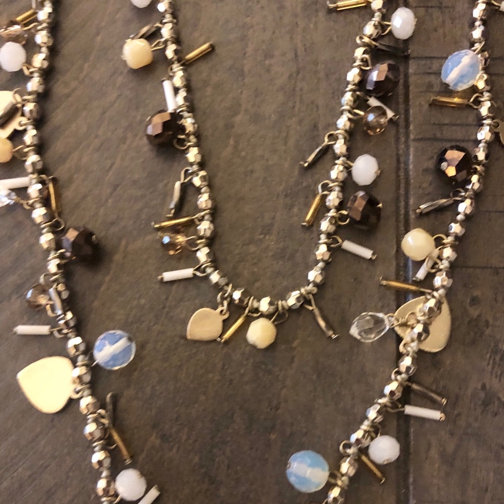 Loft gold tones necklace